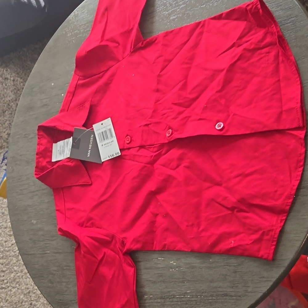 Dress shirt and vest